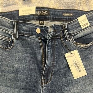 Judy Blue Women's Skinny Fit Jeans - Blue